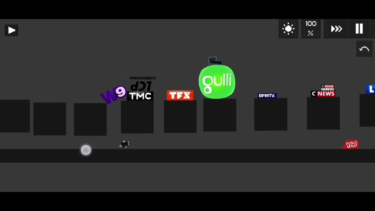 The TV destructions 2.1