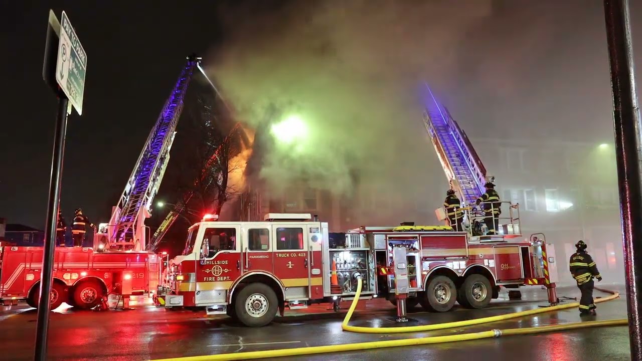 Oak Park IL Extra Alarm Fire