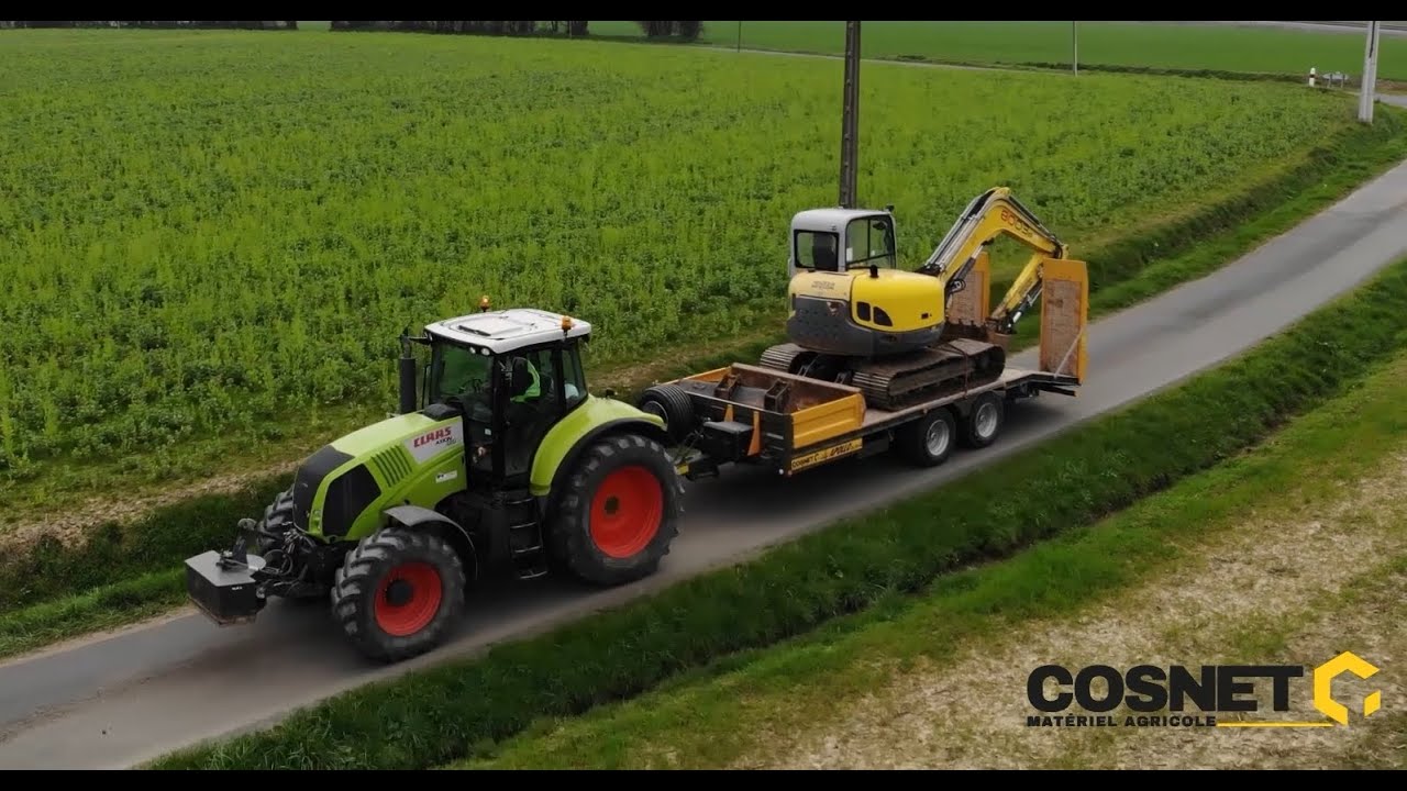 Cosnet agricole - Porte-engins APOLLO