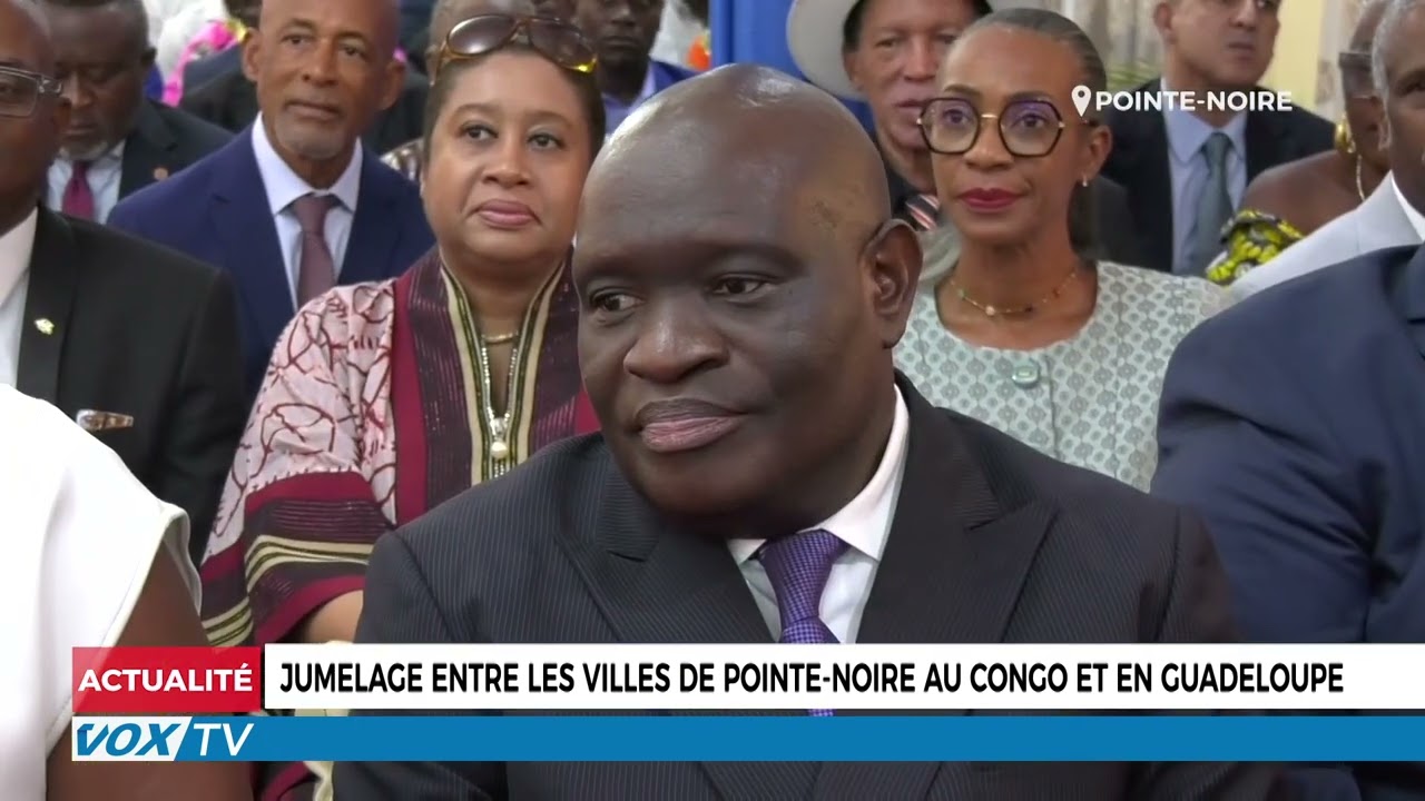 Jumelage en vue entre Pointe-Noire (Congo) et Pointe-Noire (Guadeloupe)