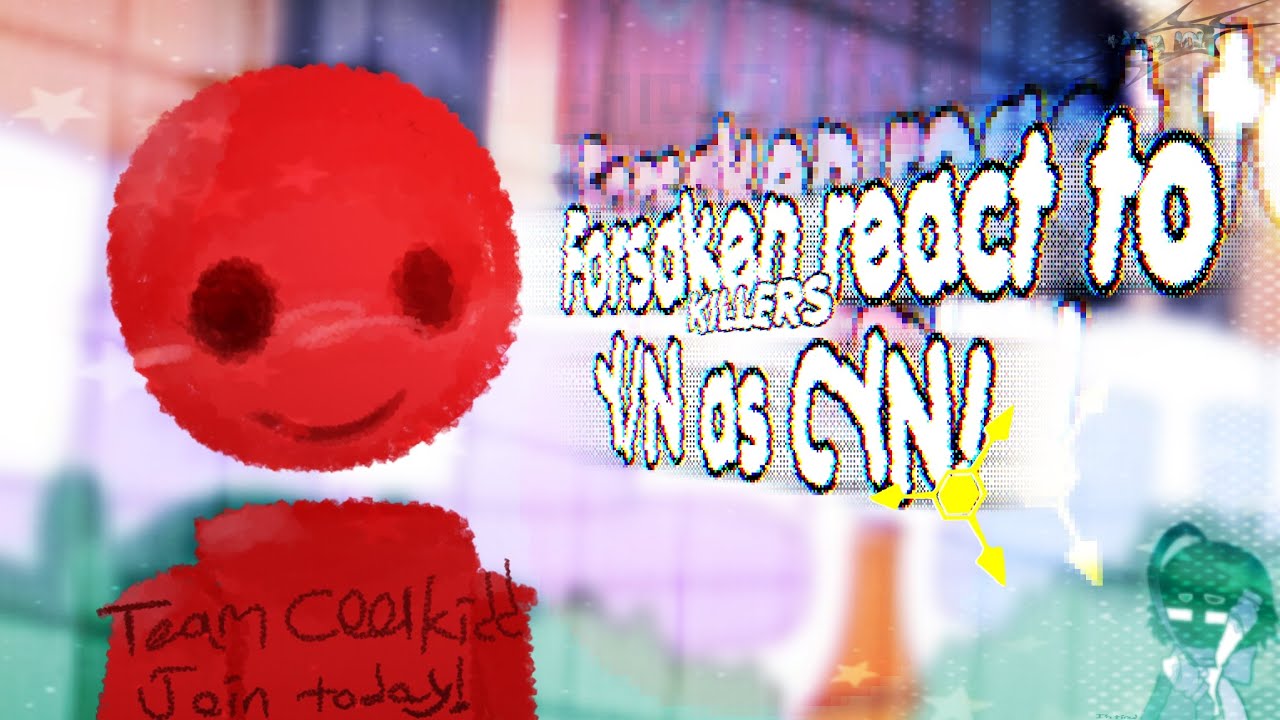 𓏵‧₊˚ ┊Forsaken killers react to F!Y/N as Cyn!! ⊹ ࣪ ˖ 2x speed! ⊹ ࣪ ˖ Cringe 😭🙏