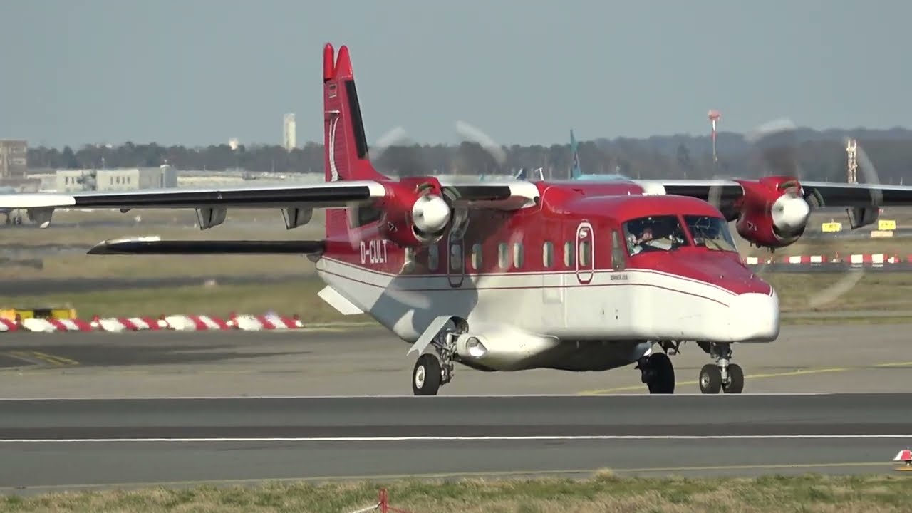 🟊FRA🟊 Take-Off Dornier 228