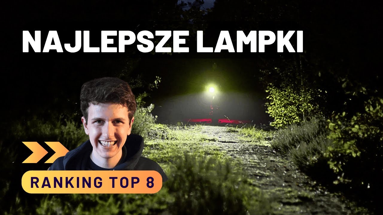 NAJLEPSZE lampki rowerowe PRZEDNIE - RANKING TOP 8