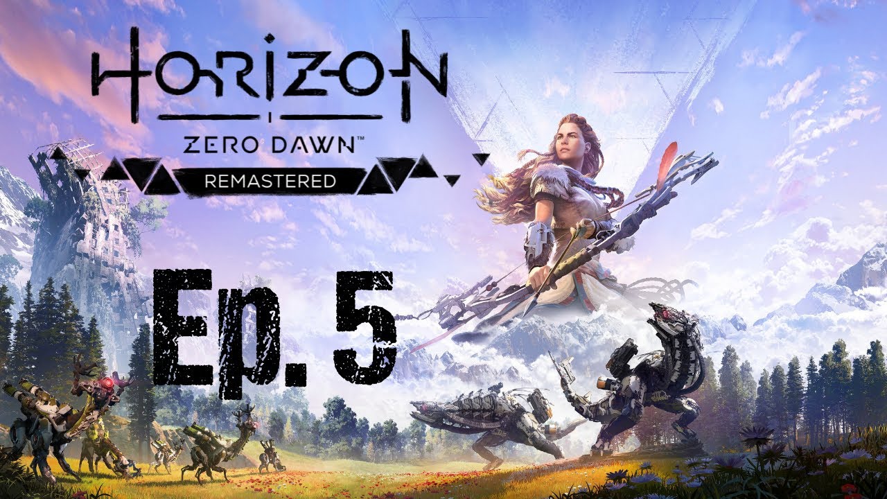 Horizon Zero Dawn Remastered | PS5  | Ep. 5 | una batalla congelada en el tiempo