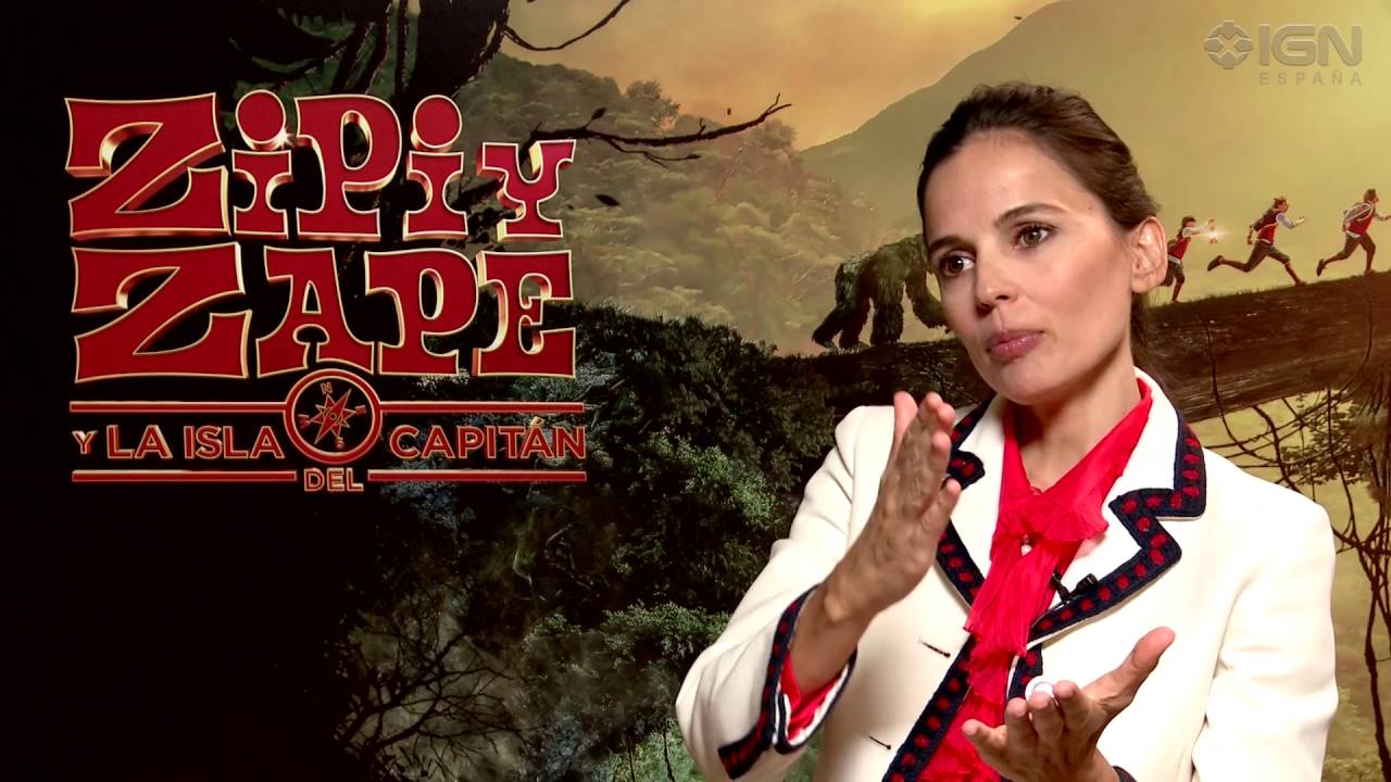 Elena Anaya nos habla de Zipi y Zape y la isla del capitán