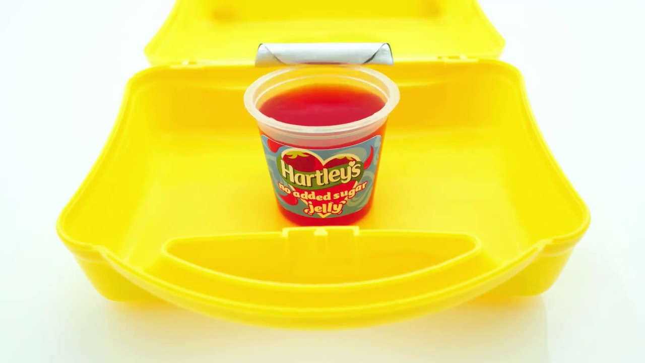 Hartley&rsquo;s Jelly Pots &ndash; They can Hartley contain themselves
