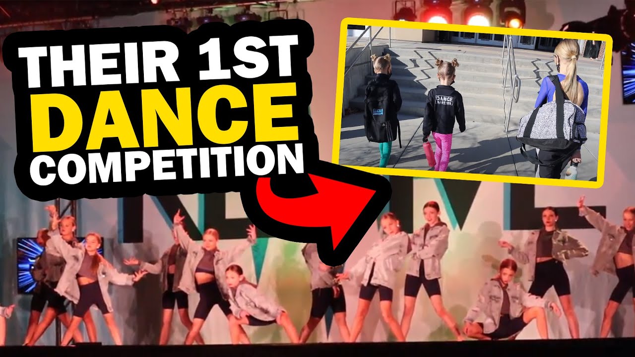Their VERY FIRST Dance Comp! #SOCUTE