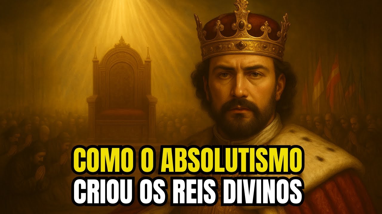 COMO SURGIU O ABSOLUTISMO? 🏰⚔️ O PODER DOS REIS NA EUROPA