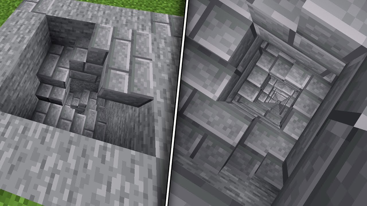 How to Make An Endless Staircase Using Immersive Portals! - Minecraft Modded Tutorial