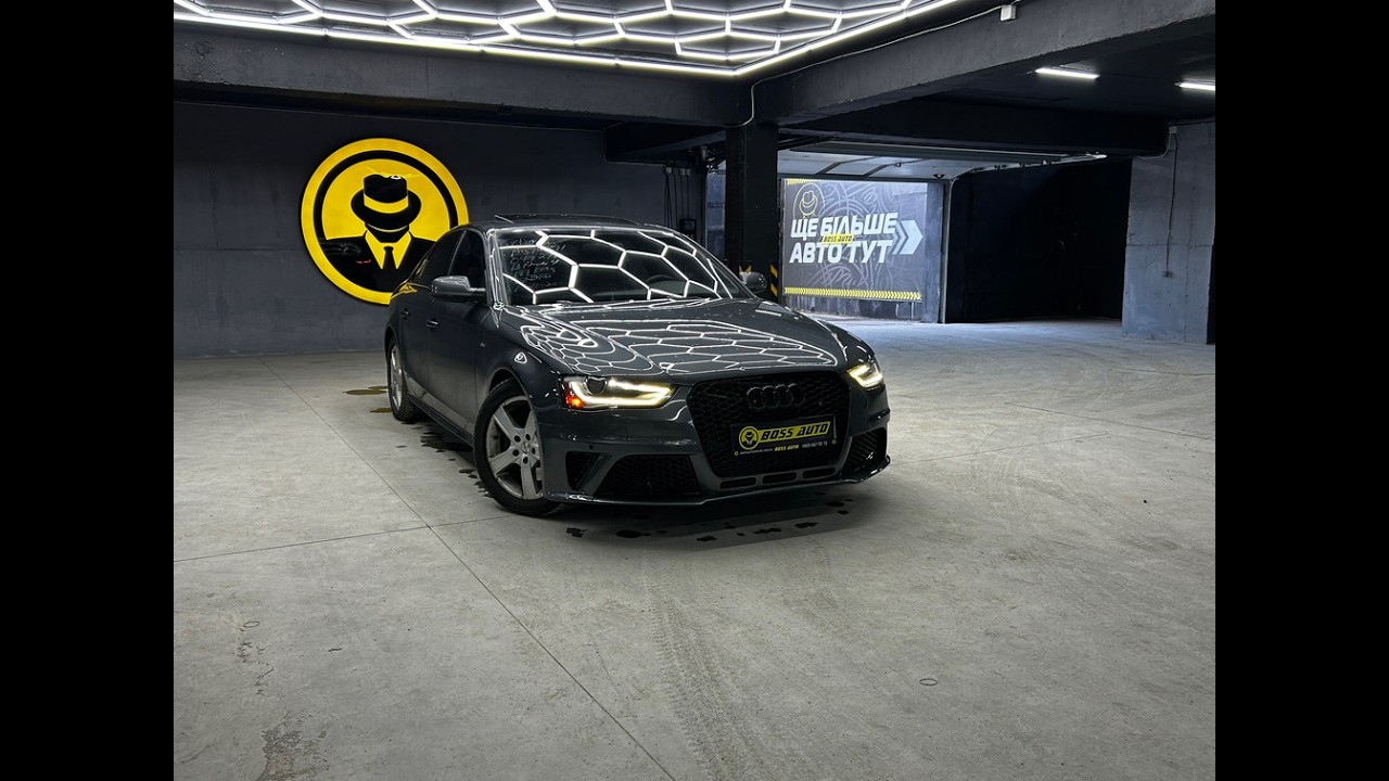 Audi A4 2013 | Boss Auto Ukraine |