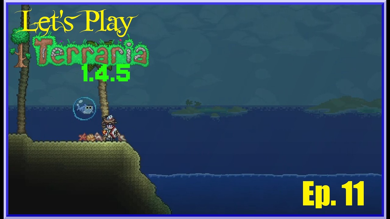 Terraria 1.4.5 - Эпизод 11 - Иди направо