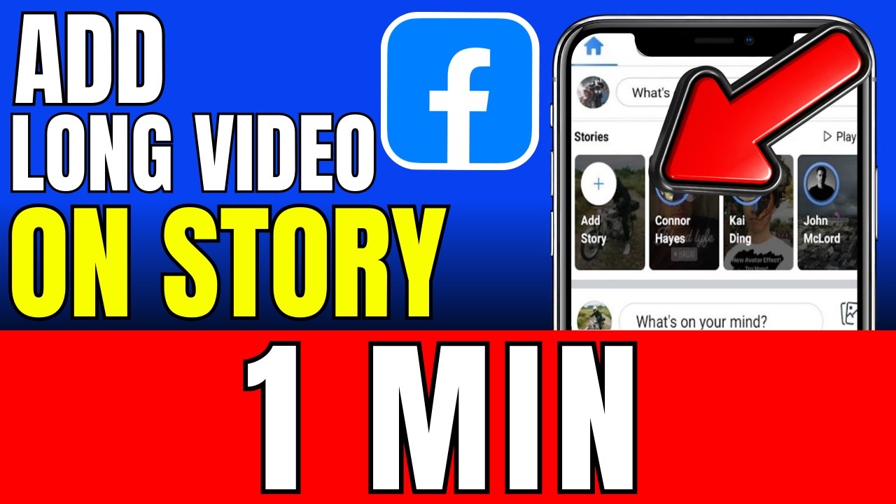 Как добавить длинное видео в историю Facebook в 2026 году (быстро и легко)