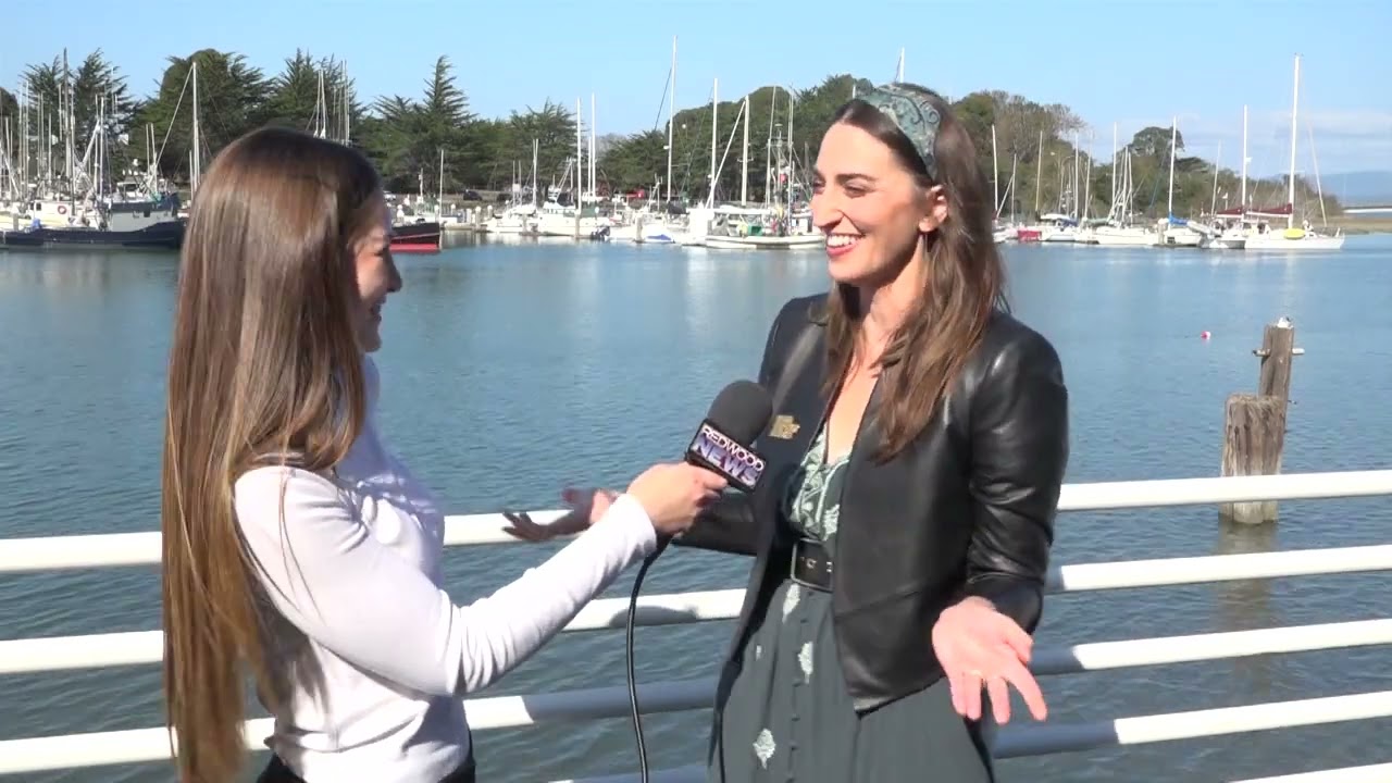 Rachel Marty Interviews Sara Bareilles 2022 Concert in Eureka