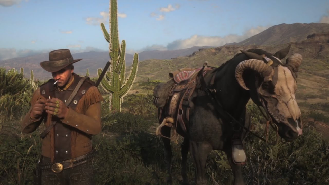 Red dead Online - the wild west of streaming