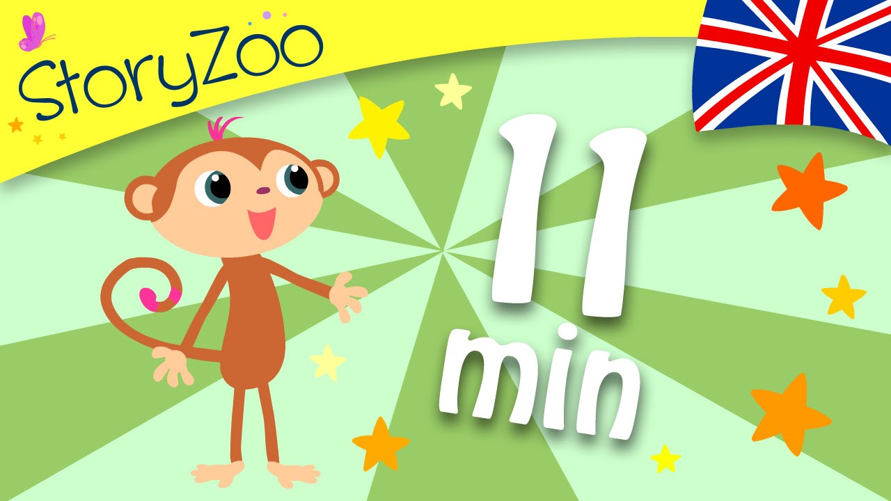 English Compilation • 11 Minutes • Childrens First Words • English