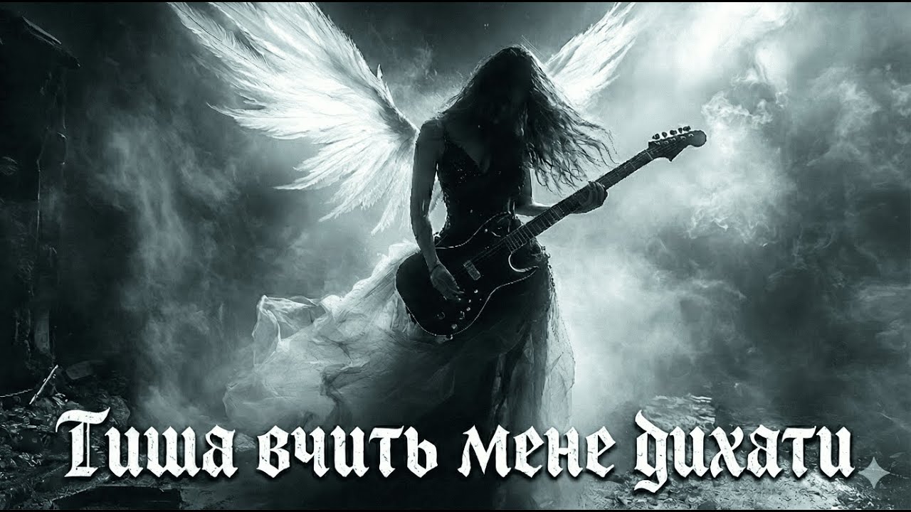 Night Temple – «Тиша вчить мене дихати (Silence Teaches Me)» | Ukrainian Christian Gothic Metal