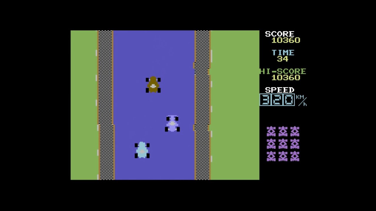 Le Mans (C64 Longplay)