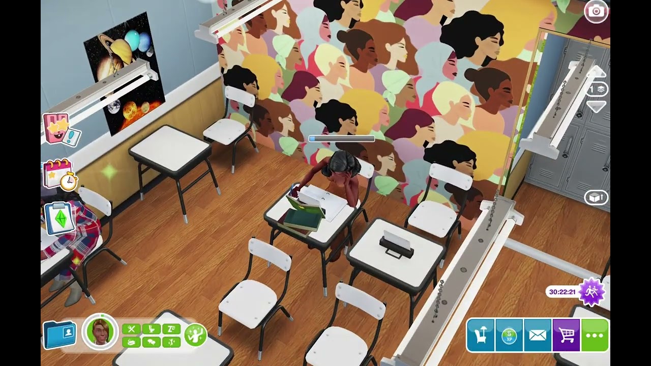 Simsadelphia County Board of Social Services 