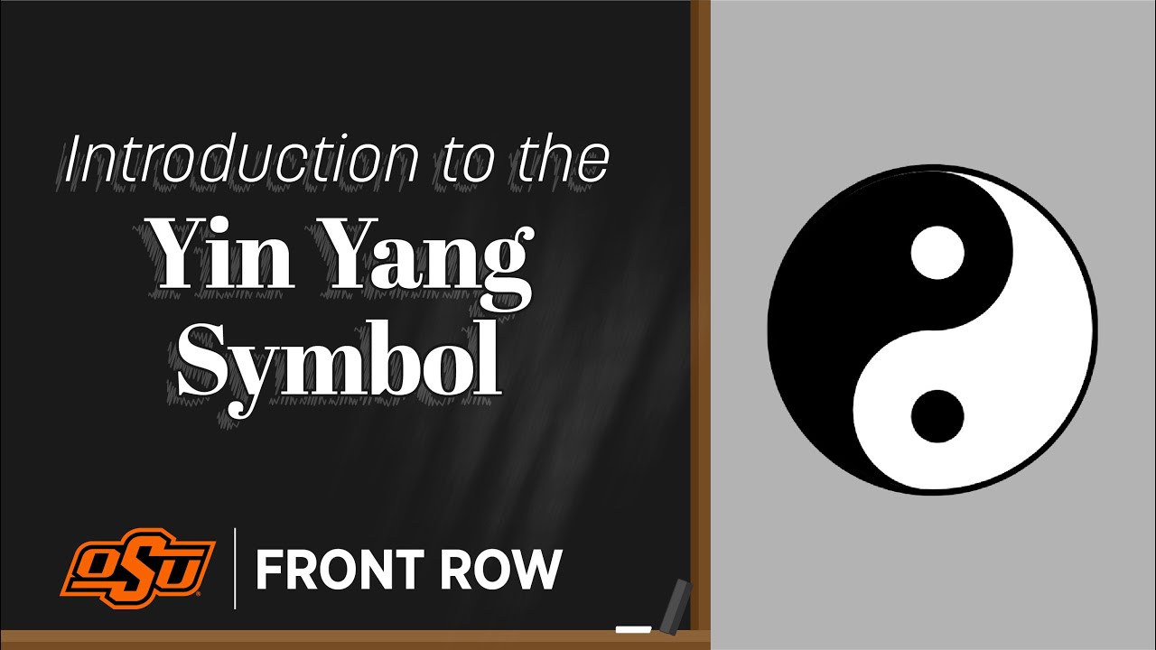 Introduction to the Yin/Yang Symbol | The Front Row