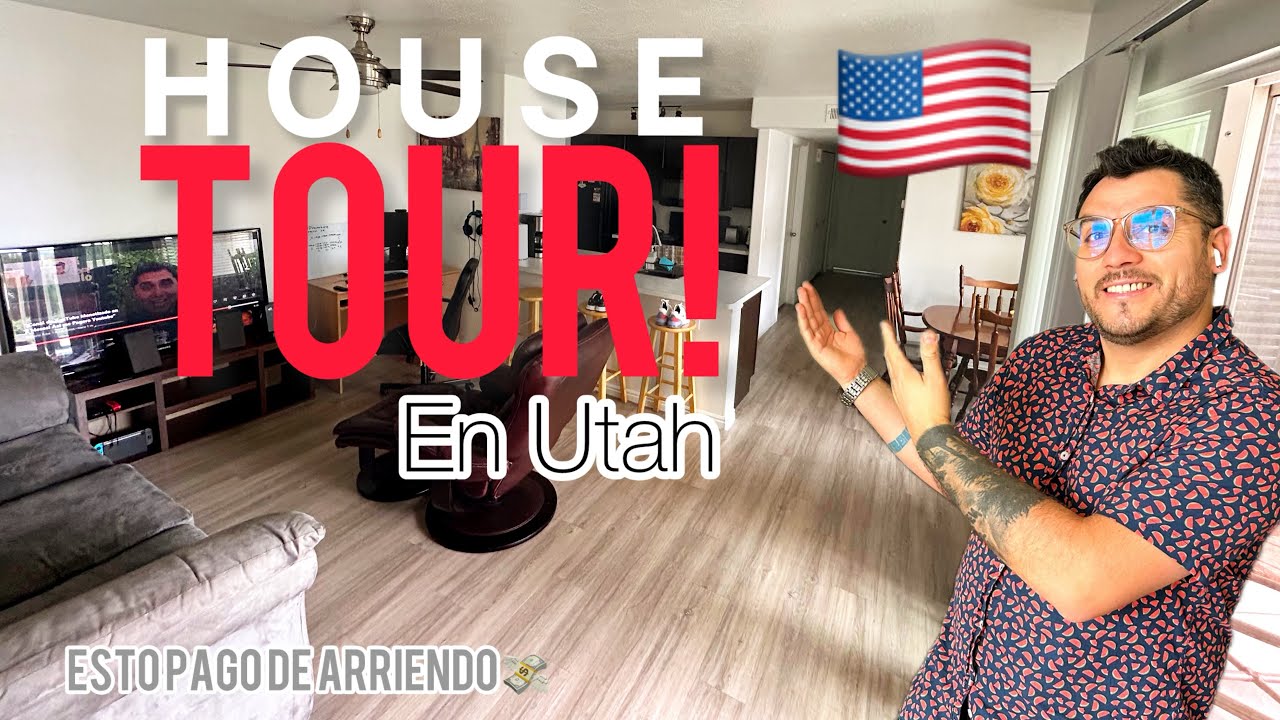 El precio de mi RENTA en Utah te sorprenderá 💸😲 | House Tour 2024 #utah #latinosenusa #estadosunidos