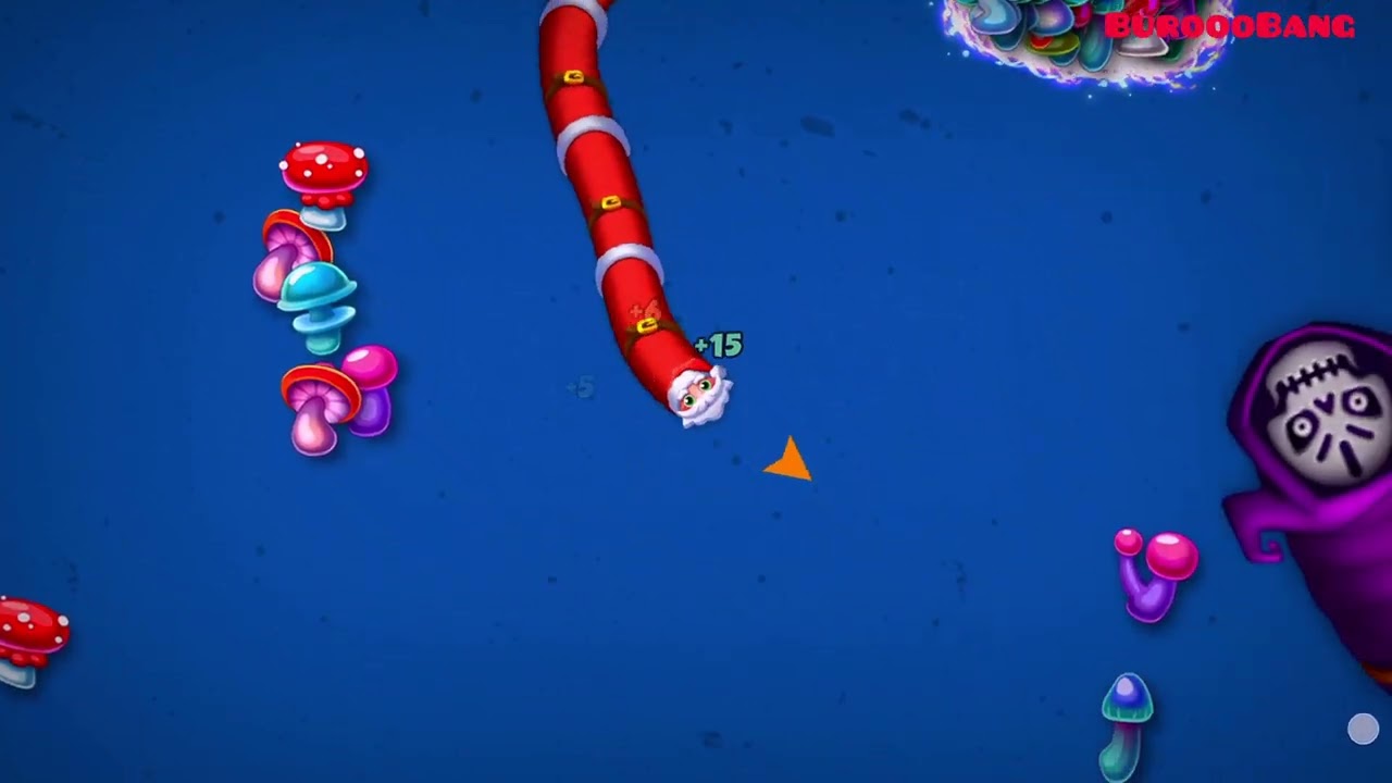 Child Snake Fun World Game BuroooBang 