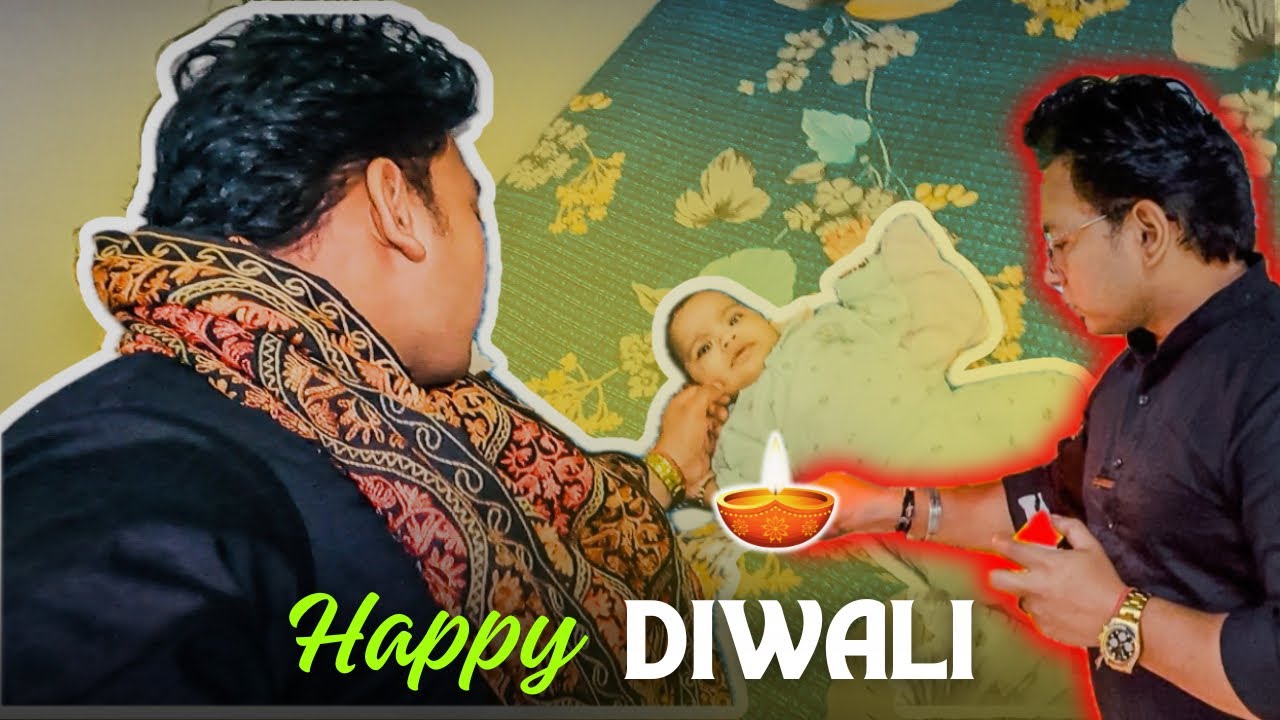My Baby’s First Diwali 💖 | No Firecrackers