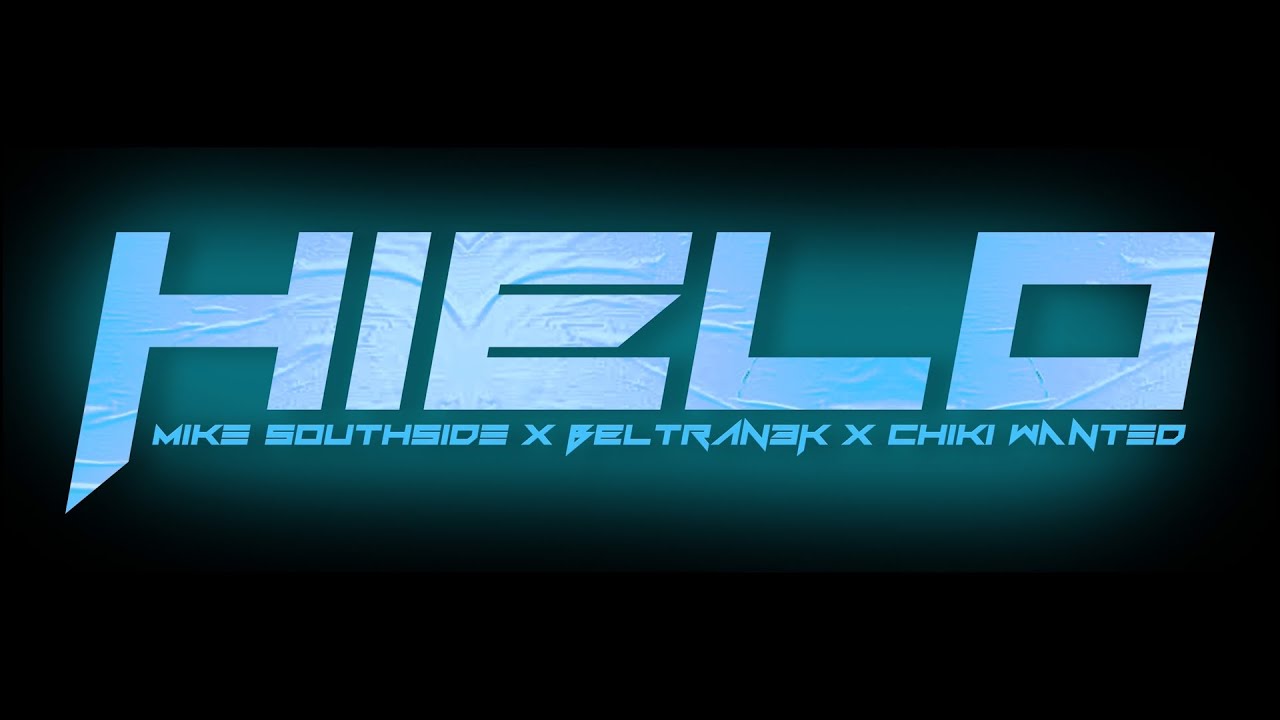 HIELO (Remix) - Chiki Wanted & Mike Southside & Beltran3k & RojasOnTheBeat (Lyric Video)
