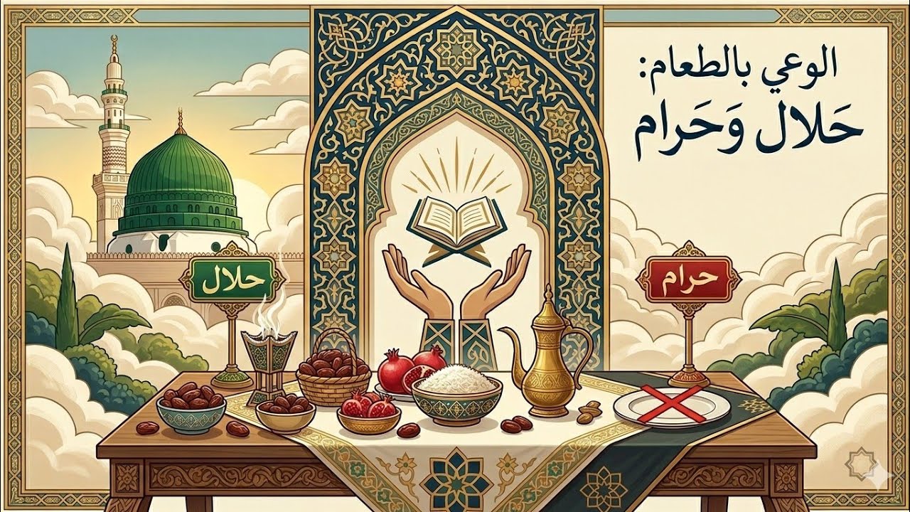 الوعي في الطعام 