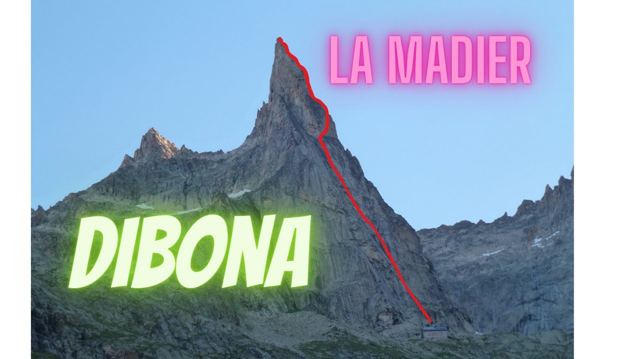 Aiguille Dibona - la Madier