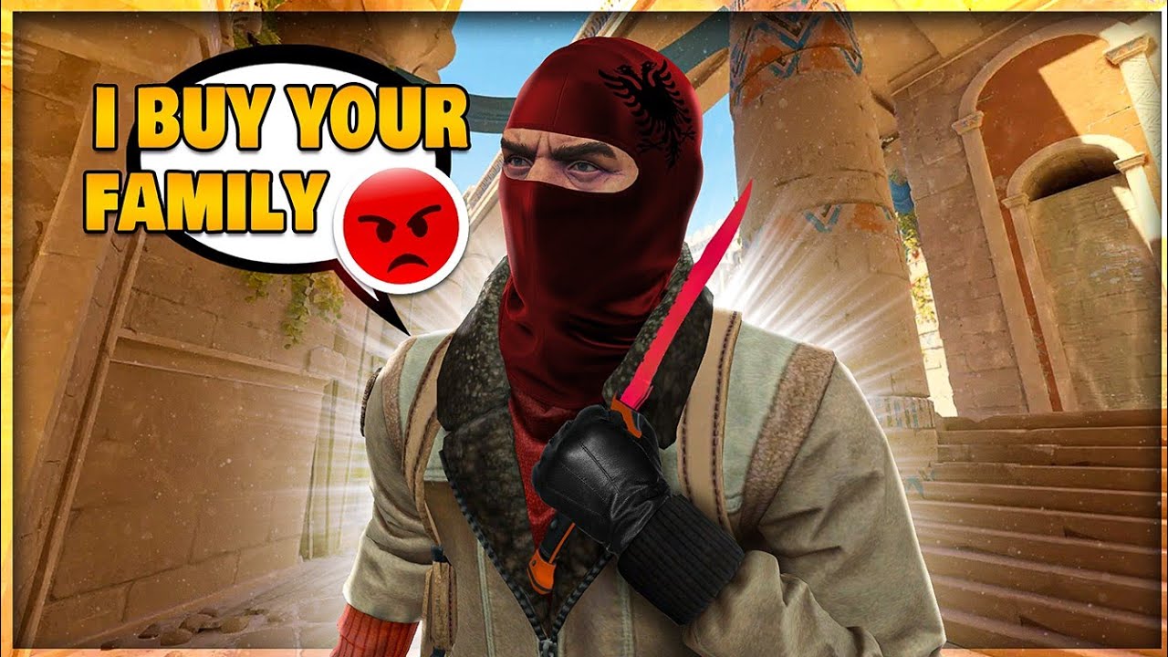 When Your CS2 Teammate is BUYING your WHOLE FAMILY 😡🤬