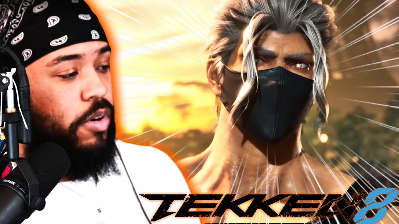 Lotus Immediately Fights A Mirror Hwoarang On His Comeback To Tekken 8...
