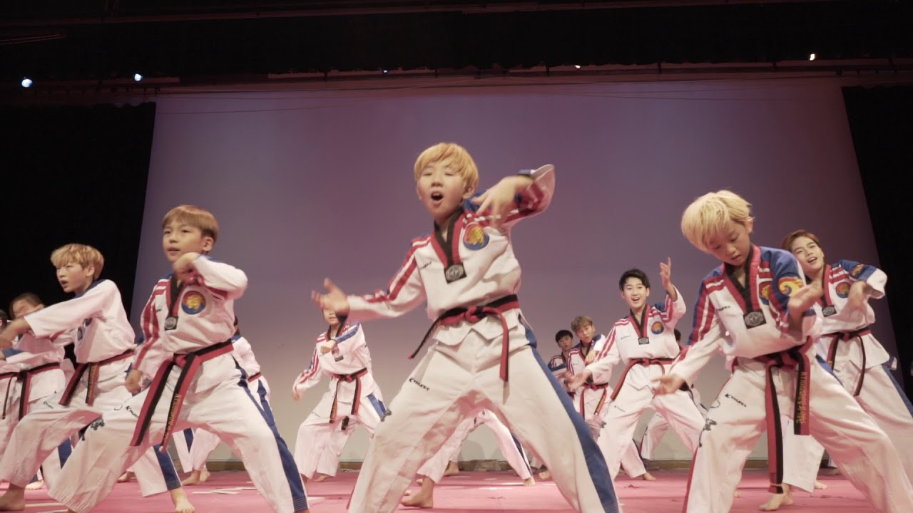 K-tigers Climax Performance with K-Pop U.S.A 60명 단원 미국 초청 공연(HD)