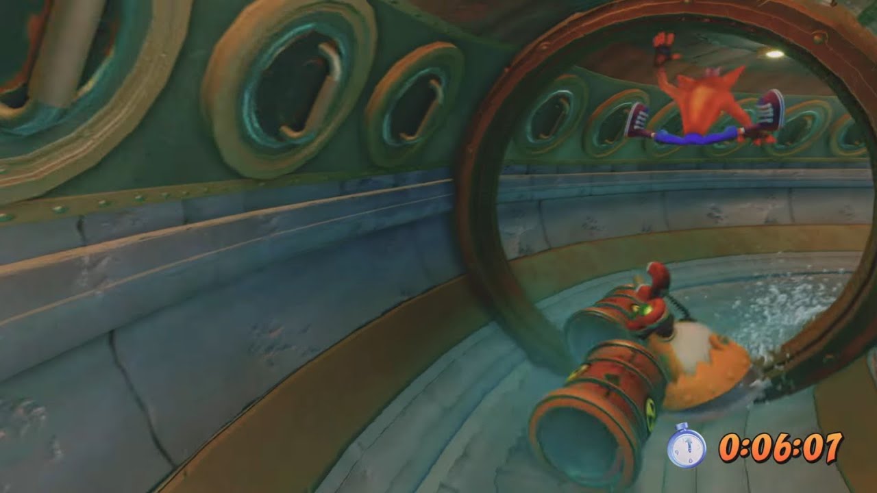 Crash Bandicoot 2 PS5 | Hangin Out | Gold Relic Run