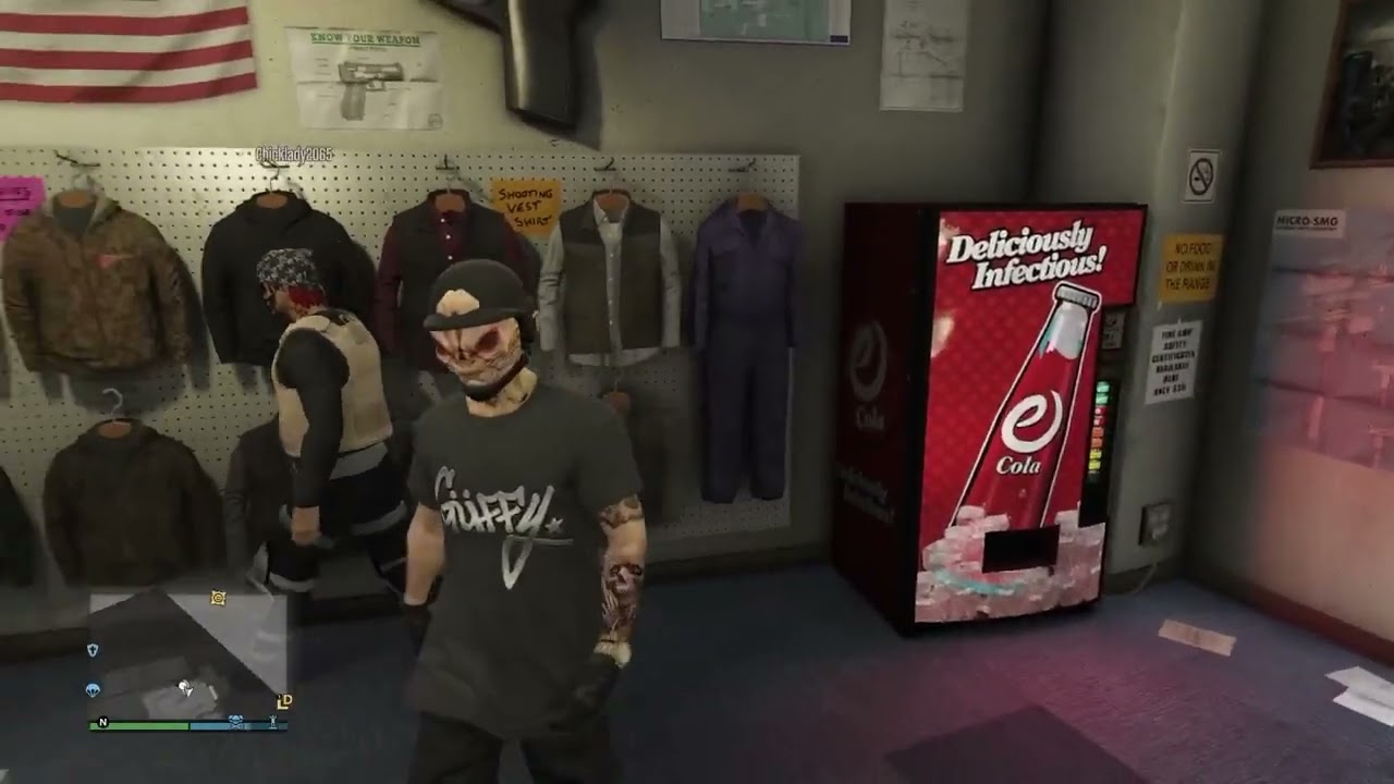 GTA 5 BODY SUIT MERGE GLITCH !