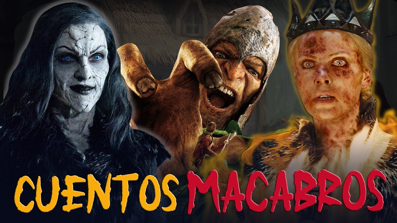 Cuando los CUENTOS INFANTILES se convirtieron en HISTORIAS OSCURAS