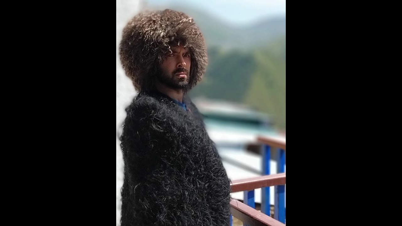 Дагестан. Аварцы. Мемориальный комплекс Ватан. Село Согратль. Dagestan,  village Sogratl,  avarci.