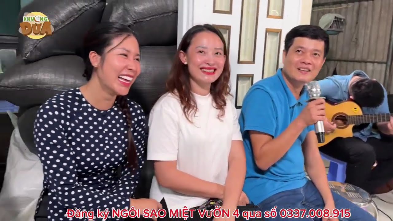 Đêm nhạc Ngôi Sao Miệt Vườn mùa nước nổi, Khương Dừa choáng cả xóm ai cũng hát hay như ca sĩ