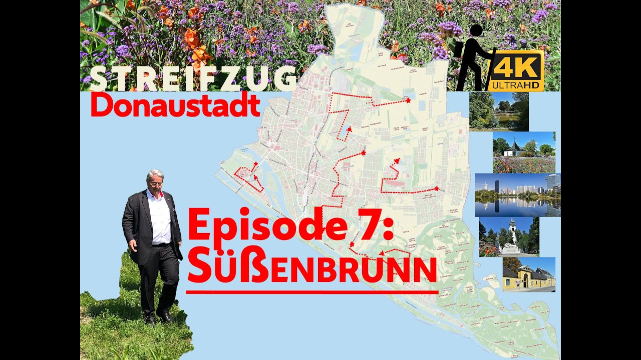 【4K】Streifzug Donaustadt 