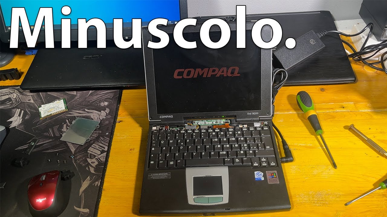 QUESTO PC È MINUSCOLO.
