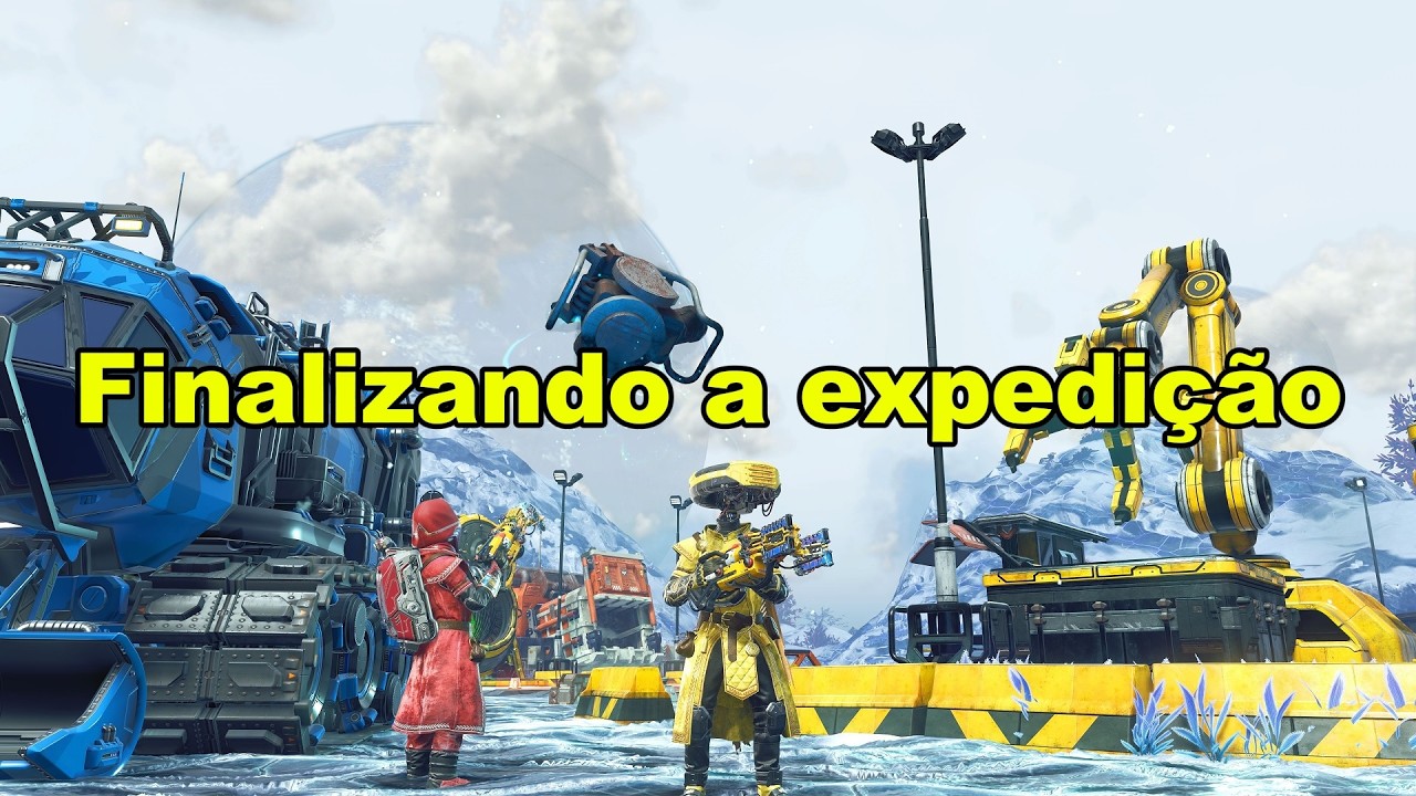 NO MAN'S SKY - TERMINANDO A EXPEDIÇÃO