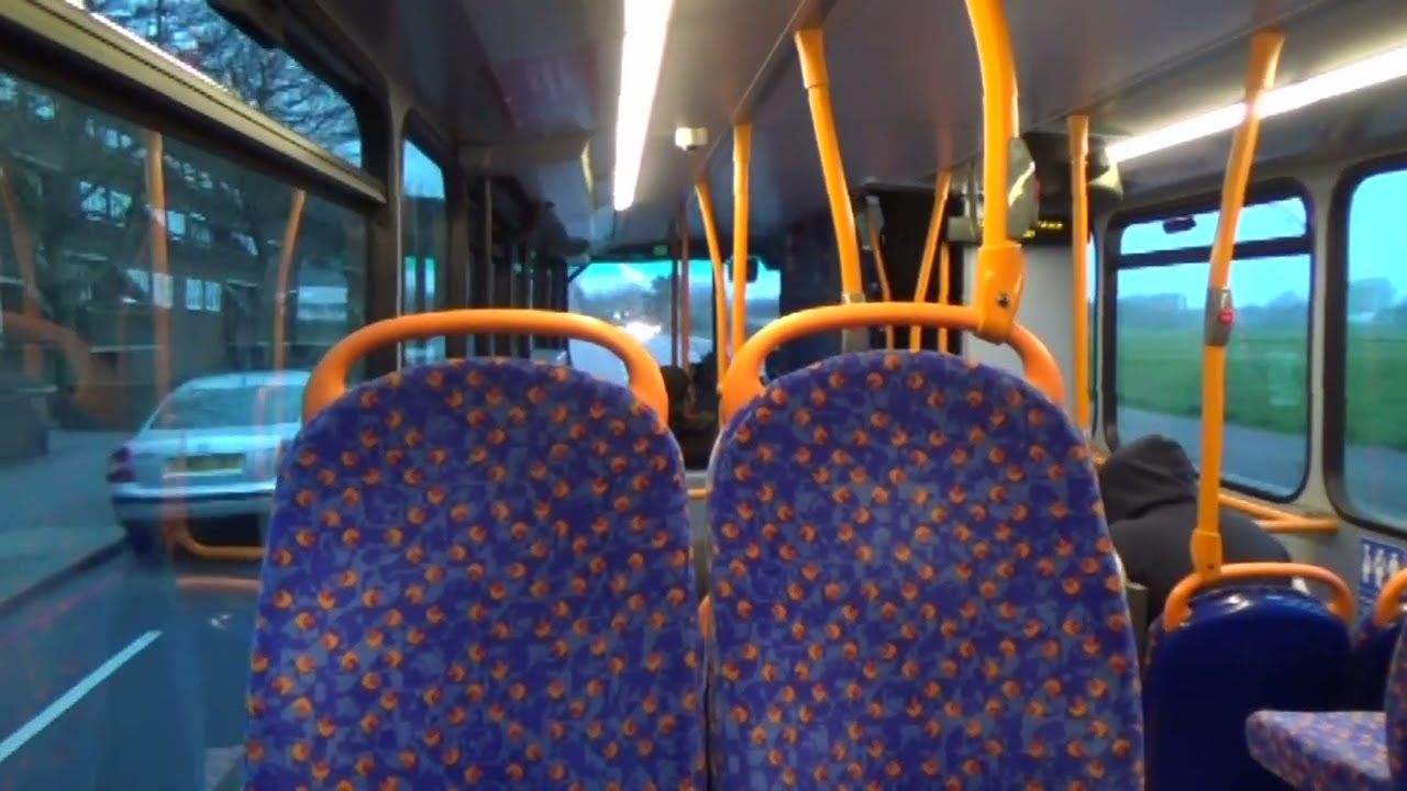 (HD) QUICK| Stagecoach Selkent, Wright Gemini 3 Volvo B5LH, 13032 (BG14ODC), Route 122