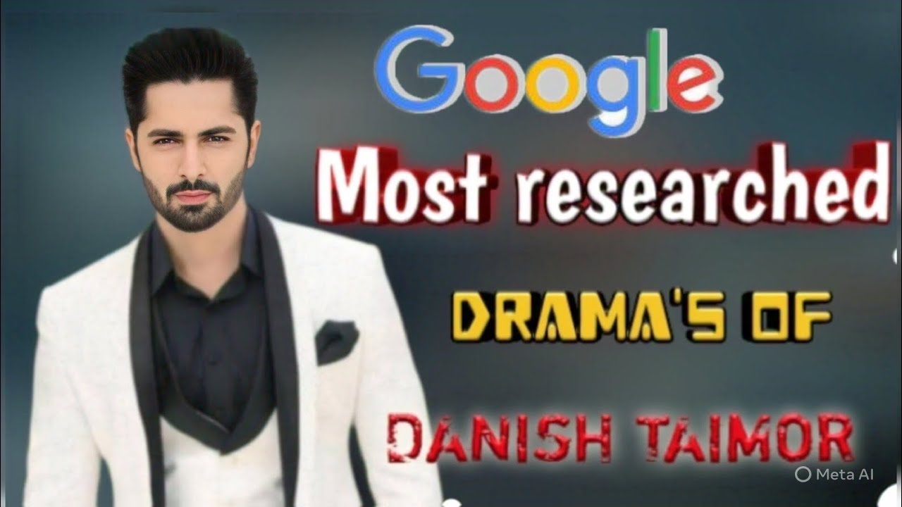 Most researched drama's of Danish taimor 