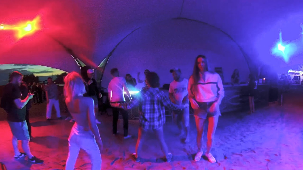 SUNSET TECHNO PARTY 360&deg; VIDEO VR