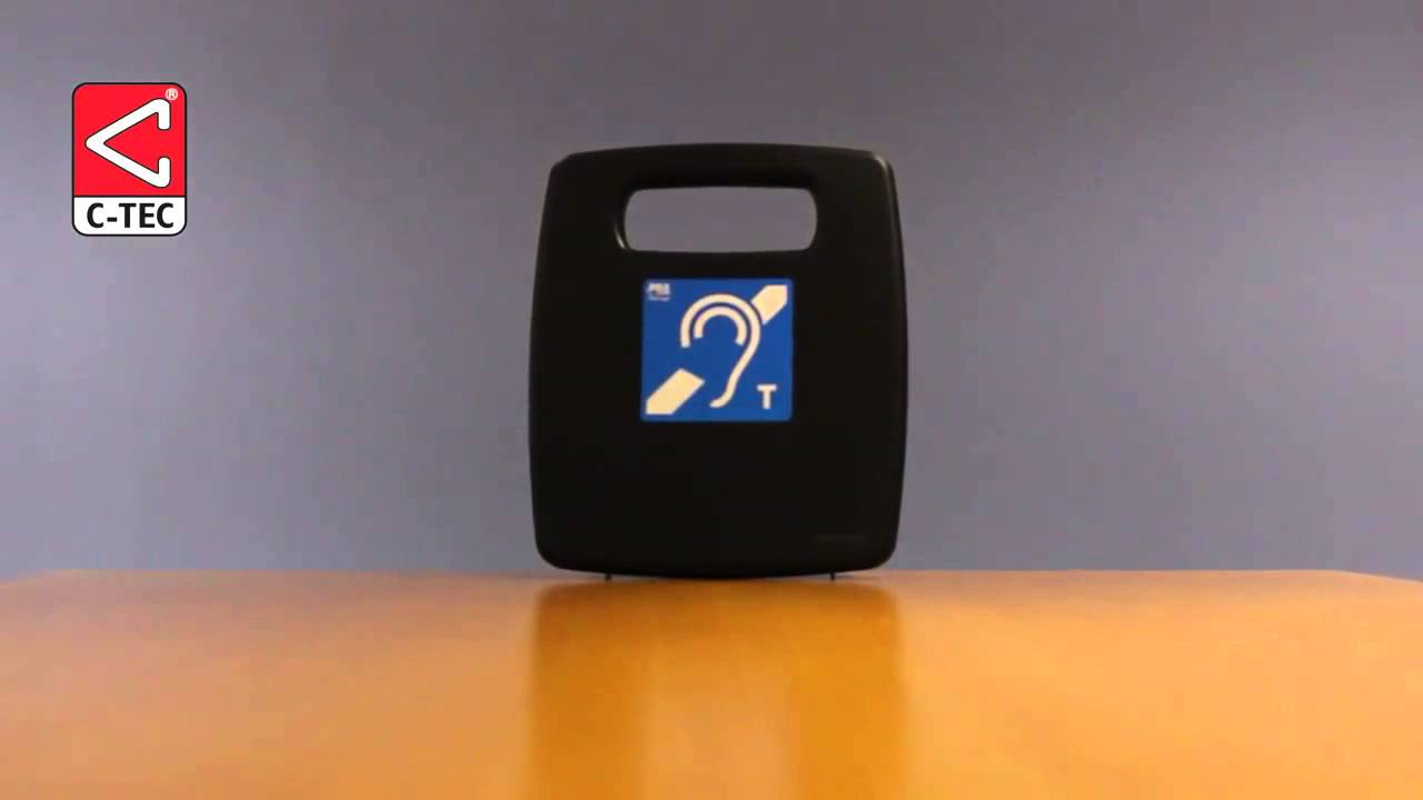 PL1 Portable Induction Loop System from C-TEC