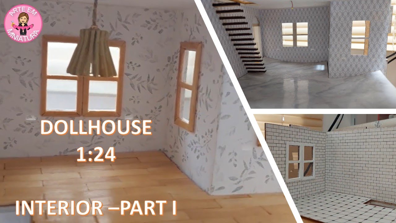 Classic Dollhouse 1:24 - Part I