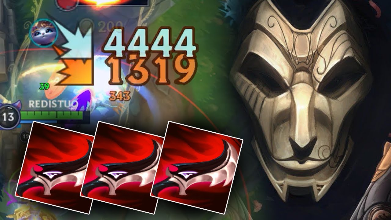 JHIN BUFF DUSKBLADE IS BROKEN | ALMOST ONE SHOT