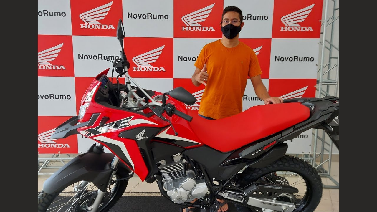 SAINDO DE XRE 300 0KM 2022 DA HONDA