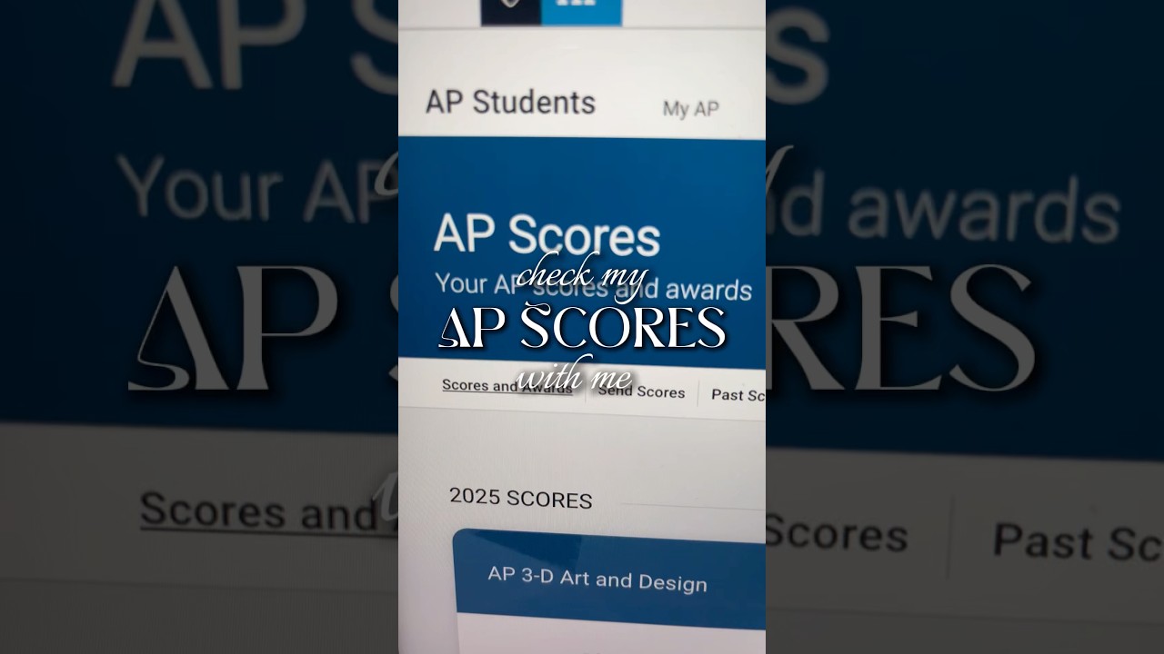 i am kind of surprised with half these ap scores #apscores #aptest
