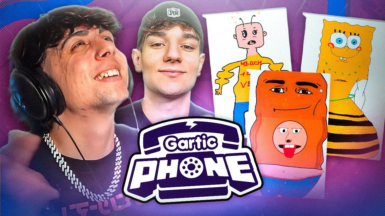 LA GARTIC PHONATA PIÚ DIVERTENTE ED INCLUSIVA DI SEMPRE!!! con Pesh e Il Fubbe