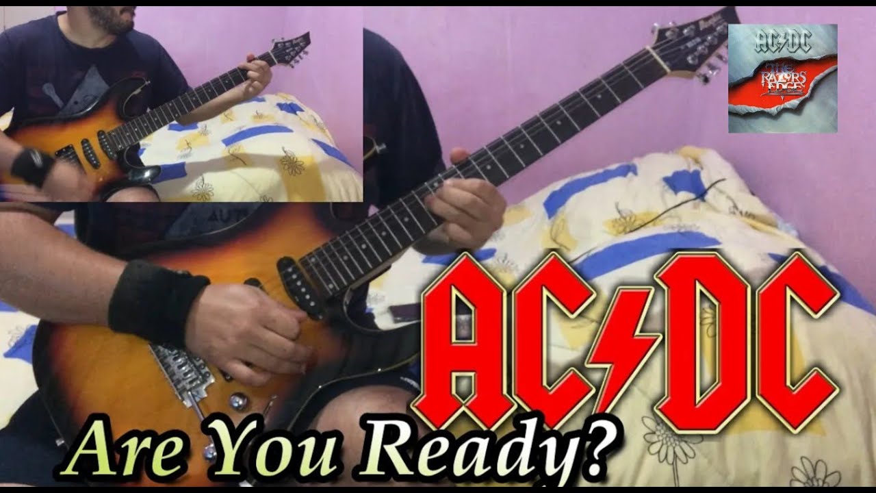 AC/DC - Are You Ready? - FULL GUITAR COVER